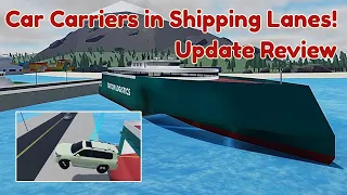 Vehicle Carrier Update In Shipping Lanes!