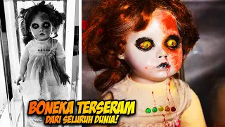 Boneka Terkutuk Annabelle Kalah Seram & Mengerikan Dibandingkan Boneka-Boneka Terkutuk di Dunia Ini