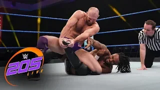 Isaiah “Swerve” Scott vs. Oney Lorcan: WWE 205 Live, March 20, 2020