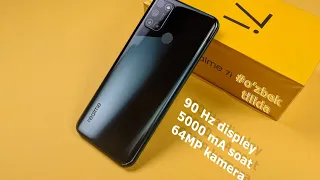 Realme 7i Arzonga Tezkor smartfon xohlaysizmi