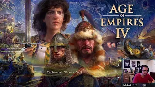 Beastyqt Plays Age of Empires 4 - First Look!