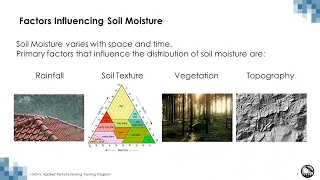 ARSET - Soil Moisture Products – The Soil Moisture Active Passive (SMAP)