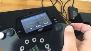 AIM MXS & Cartek Remote Wheel Buttons Test