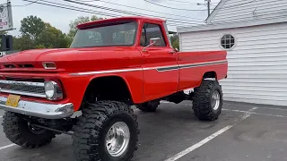 1964 Chevrolet Classic K10 Custom 4x4 Lifted Pickup