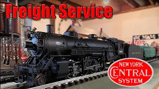 New York Central Mikado Freight Service