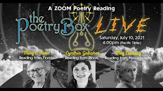 The Poetry Box LIVE -- July 2021 Edition