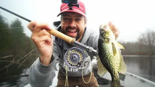 How to Fly Fish for Crappie - Detailed!!