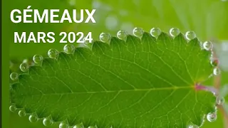 GÉMEAUX ♊ MARS 2024 🍀