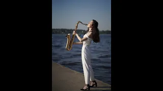 Промо видео танцевальный саксофон - Магкаева Диана saxophone cover