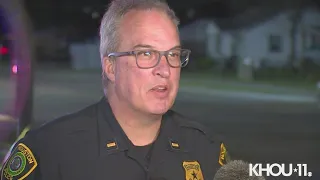 HPD gives update after 2 teens were shot during fight in NW Houston