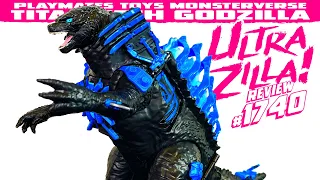 PLAYMATES TOYS MONSTERVERSE TITAN TECH GODZILLA REVIEW!