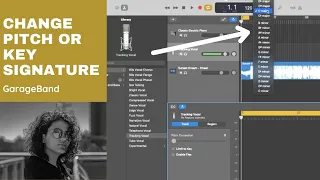 How to Change Pitch or Key Signature in GarageBand