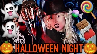 "HALLOWEEN CANDY" | SCARY STORY! | BLACK EYED KIDS?