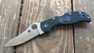 The Spyderco Stretch Pocketknife: The Full Nick Shabazz Review