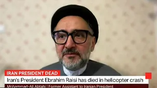 Iran's President Raisi confirmed dead in helicopter crash