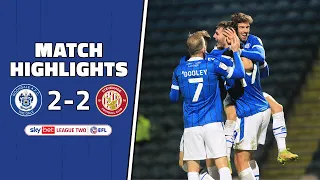 Highlights | Rochdale 2-2 Stevenage