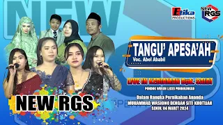 TANGU' APESA'AH - ABEL ABABIL (LIVE SHOW NEW RGS KEDIAMAN Bpk. SAIDI PONDOK WULUH LECES PROBOLINGGO)