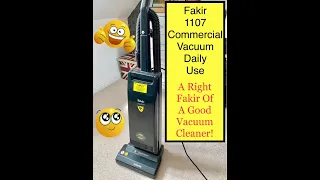 A Right Fakir Of A Good Vacuum Cleaner