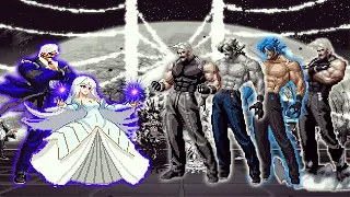 [KOF Mugen] Final Blue Flame Rugal Vs Vs New Final Rugal Team