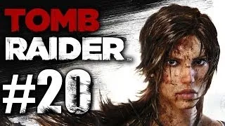 Tomb Raider Gameplay Walkthrough Part 20 - Point of No Return (2013)