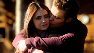 OS MELHORES MOMENTOS STELENA EM THE VAMPIRE DIARIES!