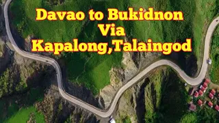 Talaingod, Davao Del Norte / Round Trip From Tagum, Talaingod, Bukidnon to Davao /New Talaingod Road