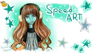 Lorna OOAK Speed ART {Nicolle's Dreams}