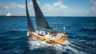 Sailing the Hylas H57 sv Meraki