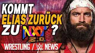 Elias zurück zu NXT 2.0?, Infos rund um Bray Wyatt | Wrestling/WWE NEWS 122/2021