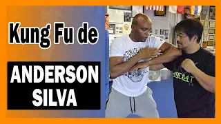 Anderson Silva Usava Wing Chun no MMA? - Reagindo à Aplicações e Treino! [react]