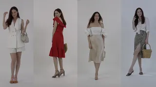 Nyári lookbook 2020 - négy nyári szett