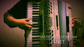 Pirates of The Caribbean Accordion