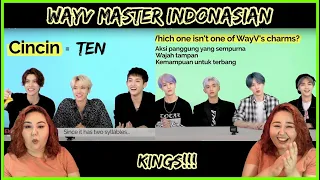 WayV: The Language Geniuses master Bahasa Indonesia | Watch with Me