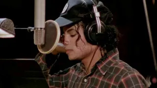 Michael Jackson In The Studio Recording (Rare!)