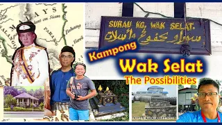 Kampong Wak Selat through my Eyes