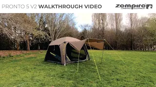 Zempire Pronto 5 V2 - Walkthrough Video