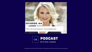 Episode 44: The Silverstein Foundation and author of Simple Acts, A Busy Teens Guide To Making A...