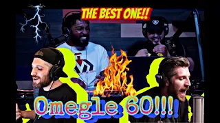 Reaction to Harry Mack Omegle Bars 60 | They Almost Skipped This INSANE Freestyle | TMG REACTS