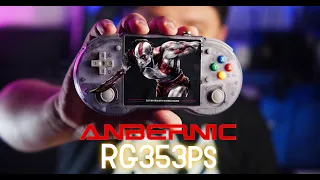 RG35xx KILLER! Anbernic RG353ps Unboxing and Review