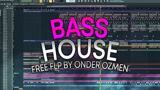 [FREE FLP] Bass House FL Studio Template by Onder Ozmen