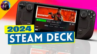 Steam Deck в 2024 году | Стоит ли покупать?