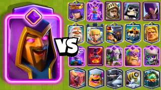 EVOLUTION WIZARD vs ALL CARDS | Clash Royale
