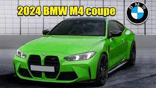2024 BMW M4 coupe: New Model, first look! #Carbizzy