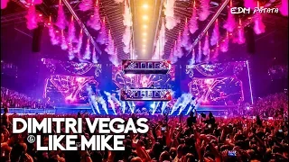 Dimitri Vegas & Like Mike [Drops Only] @ Bringing The Madness 2017 "Reflections" - Part 1