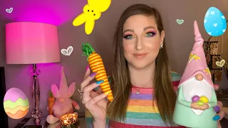 ASMR | Tapping & Scratching On Easter Themed Items🐰🥕