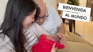 BIENVENIDA AL MUNDO: Conociendo a la bebe