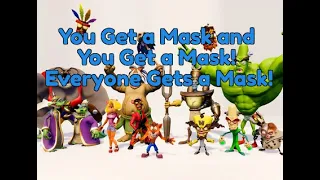 What If Every Character Had Their Own Mask!? [Crash Bandicoot Theory]