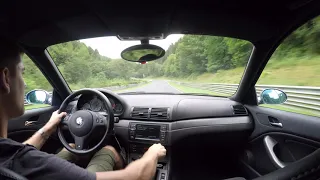 Nürburgring BTG 8:05 BMW e46 M3