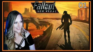 First Time in the Wasteland! | Fallout: New Vegas  | Blind Playthrough (Part 1)