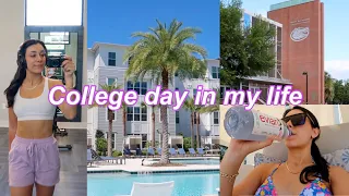 WHAT I EAT IN A DAY + VLOG | workout, coffee, class, pool day, meal inspo